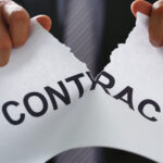 business partner breach contract