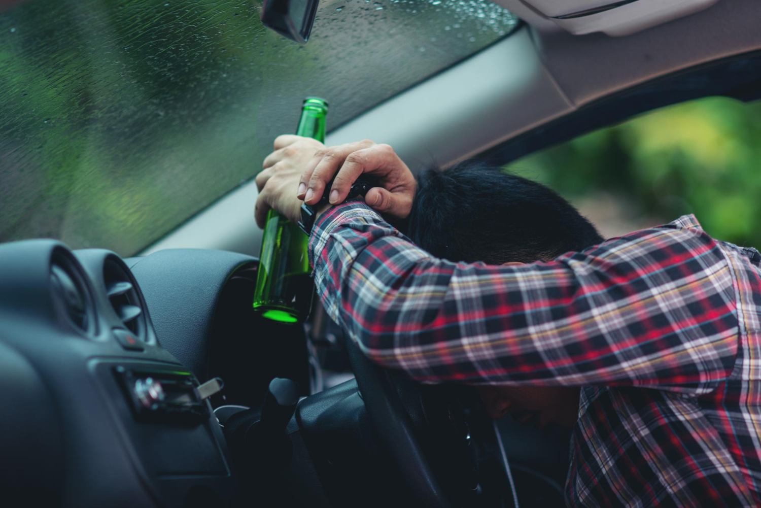Injured by Drunk Truck Driver
